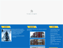 Tablet Screenshot of aluniko.pl